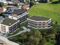 Erstbezug - Exklusive 2-Zimmer-Penthousewohnung mit Terrasse in Wörgl