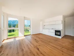 Erstbezug in KirchbichlHochwertige 2-Zimmer-Wohnung mit Balkon