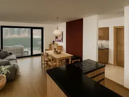• EXKLUSIVES NEUBAUPROJEKT -Attraktive 2-Zimmer-Wohnung mit Terrasse in St. Jakob in Haus