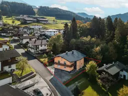 Gemütliches Zweifamilienhaus mit Balkon, großem Garten und herrlicher Aussicht in Thiersee