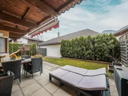 • Wohnen mit Gartenidylle -Exklusive 3-Zimmer-Wohnung in Kirchdorf i. Tirol