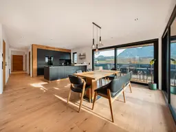 Exklusives Penthouse mit 160 m² großer Terrasse in Langkampfen