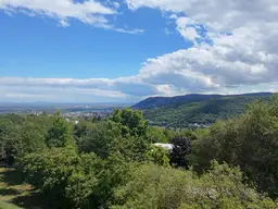 Über den Wolken - traumhafter Baugrund mit umfangreicher Vorstudie zur Bebauung am Ölberg mit unverbaubarer Aussicht in absoluter Ruhelage