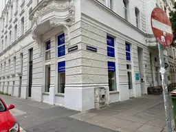 Ecklokal in frequentierter Lage mit viel Nebenflächen und großem Keller
