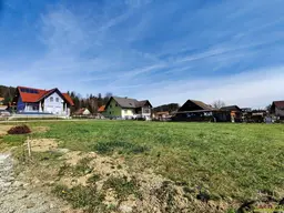 Baugrund für bis zu ca. 290 m² Wohnfläche. - Ideal für Familien. - Ruhige Wohnlage in ländlicher Idylle bei Eibiswald.