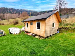 Kleingarten mit Gartenhaus im Eigentum! - Genießen Sie die Natur. - Mit Blick über Leoben Donawitz.