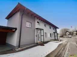 Moderne Doppelhaus-Hälfte in naturnaher Lage. - Wohnflair in hochwertiger Ausführung.