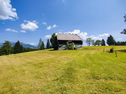 Großes Freiland-Grundstück mit Altbestand in Hochebenenlage bei Kammersberg.