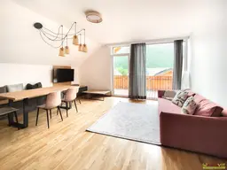 2-Zimmer-WE mit großem Balkon + Stellplatz. - Haupt- &amp; Zweitwohnsitz sowie touristische Vermietung möglich.