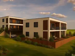 Moderne Doppelhaushälfte mit Ausblick – 115 m² Wohnen in sonniger Lage bei Villach.