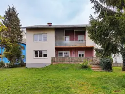 Zweifamilienhaus im Ortskern von Kalsdorf bei Graz mit Entwicklungspotenzial und Kerngebiet-Widmung