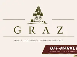 Private Luxusresidenz in Grazer Bestlage.