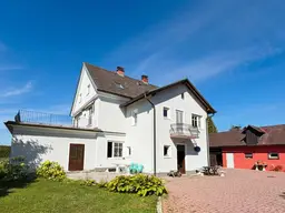 Historisches Anwesen mit großzügigem Garten in ruhiger Lage bei Mureck