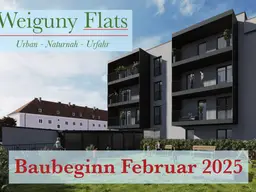 Weigunyflats: Helle Familienwohnung mit zwei Schlafzimmern und Loggia