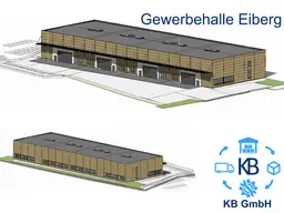 Moderne Gewerbehalle mit Büro in Kufstein ab 2027