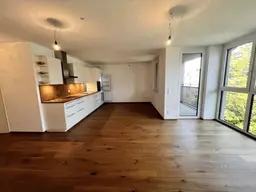 Hochwertige Neubau 3 Zimmer Wohnung mit Loggia perfekt für Familie - Miete ab 1.01.2027 möglich