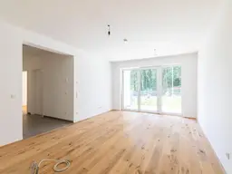 Wohnung mit Garten - provisionsfrei