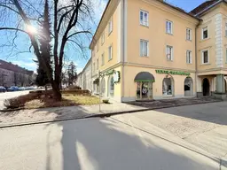 Geschäftsfläche in frequentierter Lage in Waidmannsdorf