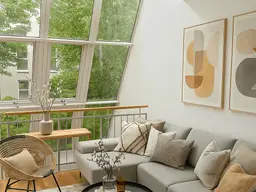 Sonnige 2,5-Zimmer-Maisonette