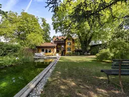 RARITÄT IN KRUMPENDORF: EXKLUSIVE VILLA MIT NATURPOOL UND POOLHAUS