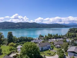 WÖRTHERSEE BLICK: Exklusive Familienvilla in Bestlage von Krumpendorf