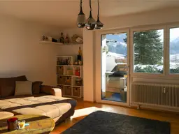 Charmante drei-Zimmer-Wohnung am Fuße der Bichlalm