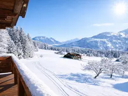 Bergbauernwirtshäusl mit Panoramablick &amp; touristischer Widmung