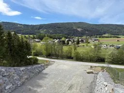 Grundstück mit Baugenehmigung in ruhige lage