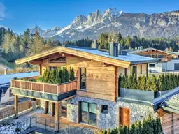 Alpine Luxury Experience- Your Exclusive Chalet in the Heart of Kitzbühel District