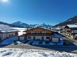 Touristische Vermietung - Ski-in / Ski-out mit Blick auf die Skipiste