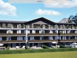 Gletscherblick Kaprun - Das Neubauprojekt - Hohe Wohnbauförderung möglich!