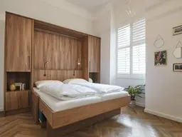 Attraktives Investment: Serviced Apartments im generalsanierten Altbau nahe U6