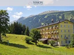 Hotelimmobilie mit Entwicklungspotenzial in Aussichtslage von Bad Gastein