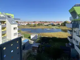 2 Zimmer Terrassenwohnung mit Garage