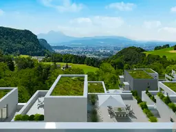 The VIEW 2 - DELUXE LIVING - PENTHOUSE mit Blick auf die STADT SALZBURG