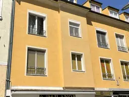 118m2 Dachgeschosswohnung in der Fußgängerzone, mit Eingängen!