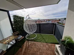 Glück auf Wolke 7 - Südblick im 7.Stock