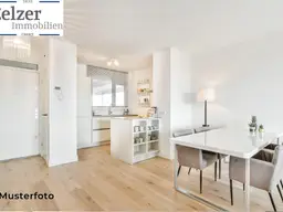 Vermietete Vorsorgewohnung! 6,5 Prozent Rendite! € 520,- Nettomieteinnahmen monatlich-Jetzt stark reduziert kaufen! Kurzzeitvermietung möglich!