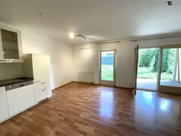 Gisingen: Investoren/Anleger 3-Zimmer-Garten-Wohnung ca. 68 m² mit Terrassen- und Gartenfläche ca. 33 m² - Grenze zu Altenstadt