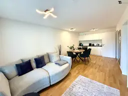 Feldkirch-Gisingen: Charmante neuwertige 2-Zimmer-Wohnung ca. 44 m² mit großzügiger Terrasse ca. 14 m²