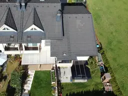 Sonniges, hochwertiges Reihenhaus nur 5 Autominuten von Bruck / Glstr entfernt, 4 Autoabstellplätze, Luftwärmepumpe, Kaminofen