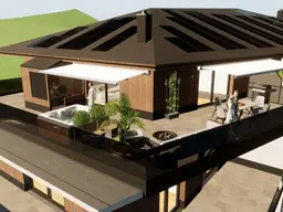 Penthaus in St. Johann, Top2 83,81m²; 48,27m² Terrasse und Fernsicht