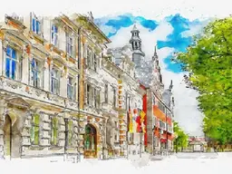Zwei attraktive Stadthäuser mit Potential in beliebter Stadtlage