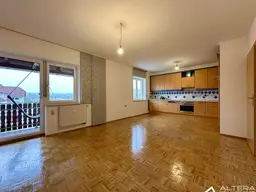 Lichtdurchflutete Maisonette in Lieboch!! Wohnkomfort mit Südblick, Balkon und Carport!!