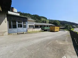 Trofaiach! - Industriehalle / Lagerhalle an der Bundesstraße Richtung Vordernberg!