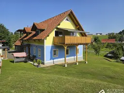 St.Peter am Ottersbach! - Ehemalige Landwirtschaft!! - Gepflegtes Mehrfamilienhaus mit mehreren Nebengebäuden samt großem Freilandanteil und Wald auf Wunsch!