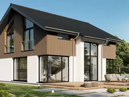 Modernes Traumhaus im Grünen – Wohnen mit Komfort und Stil auf über 130 m2