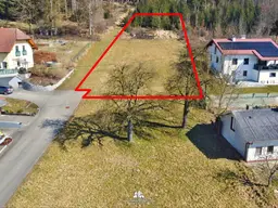 DEIN ZUHAUSE - Grundstück OBEN mit Ausblick in Pitzenbergholz bei Schwanenstadt - KEIN BAUZWANG