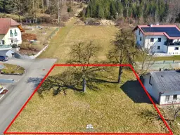 DEIN ZUHAUSE - Grundstück UNTEN in Pitzenbergholz bei Schwanenstadt - KEIN BAUZWANG