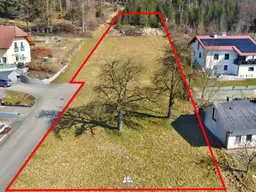 DEIN ZUHAUSE - Doppel - Grundstück in bester Lage mit Ausblick in Pitzenbergholz bei Schwanenstadt - KEIN BAUZWANG